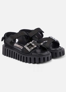 Roger Vivier Viv‘ Go-Thick Trekky platform sandals