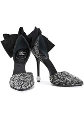 Roger Vivier - Embellished leather pumps - Black - EU 36