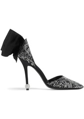 Roger Vivier - Embellished leather pumps - Black - EU 36