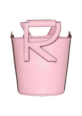 Roger Vivier Small Rv Leather Bucket Bag