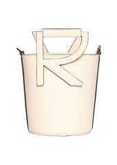 Roger Vivier Small Rv Leather Bucket Bag