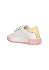 Roger Vivier Very Vivier Leather Low Top Sneakers