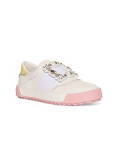 Roger Vivier Very Vivier Leather Low Top Sneakers