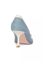 Roger Vivier Viv In The City Bi-Color 65MM Pumps