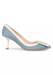 Roger Vivier Viv In The City Bi-Color 65MM Pumps