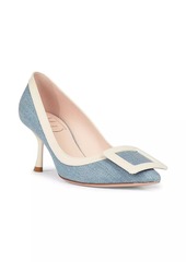 Roger Vivier Viv In The City Bi-Color 65MM Pumps