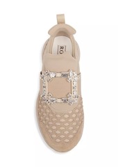 Roger Vivier Viv Run Buckle Sneakers