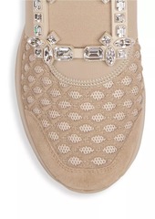 Roger Vivier Viv Run Buckle Sneakers