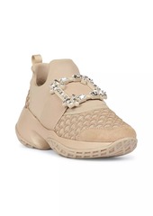 Roger Vivier Viv Run Buckle Sneakers