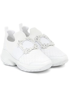 Roger Vivier Viv' Run embellished sneakers