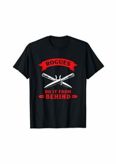 DND Shirt DND Apparel D20 Dice Rogue Shirts Men T-Shirt