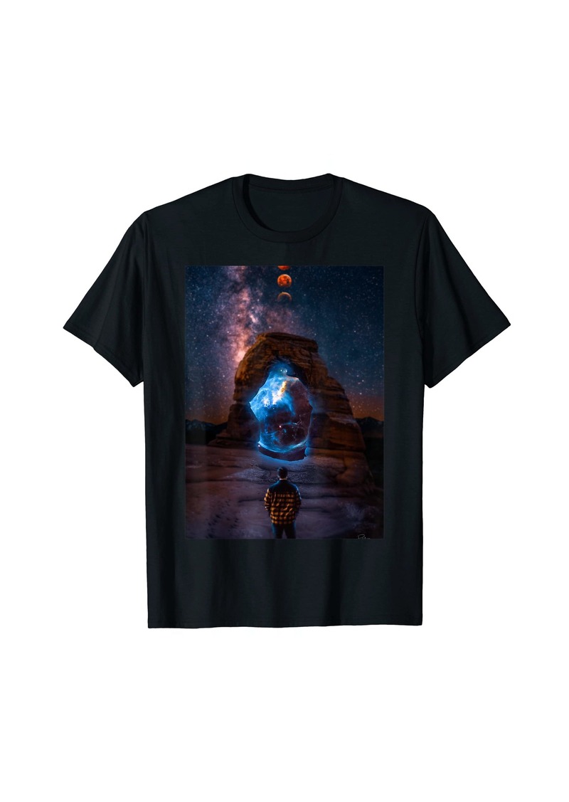 Galaxy Portal Rogue Design T-Shirt