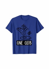 Rogue Golf T-shirt Hole In One Club LMITED EDITION