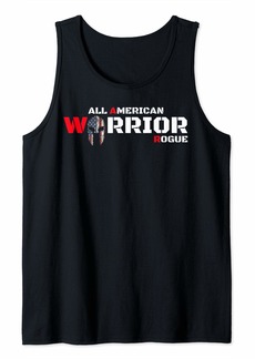 Armed Forces Rogue Military Soldier Warrior Army Rebel Gym Tank Top
