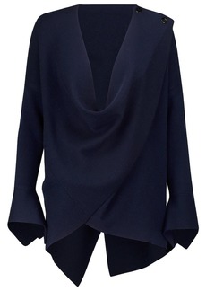 Roland Mouret Alice wool and cashmere-blend cardigan