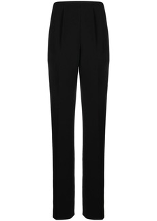 Roland Mouret Cady high-rise pleated trousers