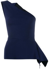 Roland Mouret Olympia contrast top