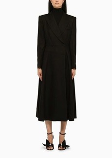 Roland Mouret double-breasted long coat