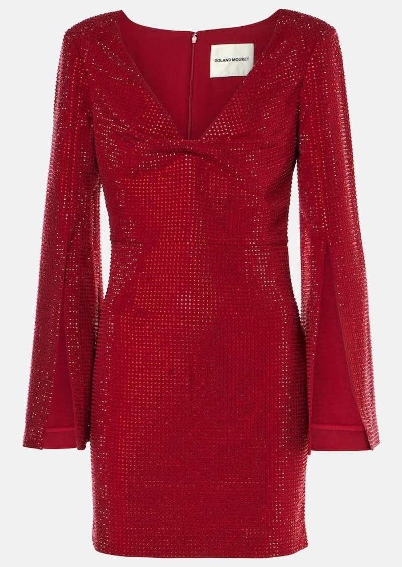 Roland Mouret Sequined minidress