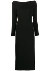 Roland Mouret Romolo fitted dress