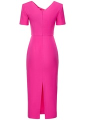 Roland Mouret Silk & Wool Midi Dress