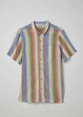 Rolla's Bon Shroom Stripe Button-Down Shirt Top, Men's at Urban Outfitters