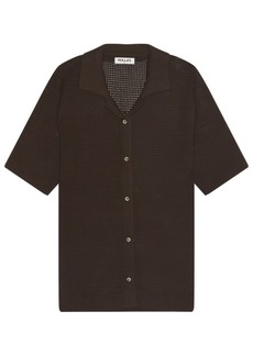 ROLLA'S Bowler Grid Knit Shirt