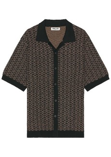 ROLLA'S Bowler Pattern Knit Shirt