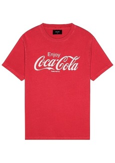 ROLLA'S Enjoy Coca Cola Logo Tee