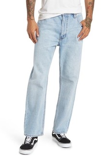 Rolla's Ezy Nonstretch Straight Leg Jeans in Og Blue at Nordstrom