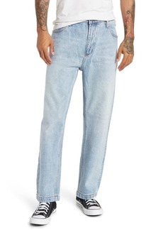 Rolla's Lazy Boy Nonstretch Straight Leg Jeans in Original Stone at Nordstrom