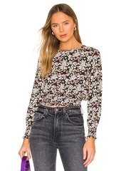 ROLLA'S Olivia Jade Floral Blouse