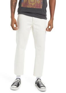 Rolla's Rolla's Men's Relaxo Chop Nonstretch Straight Leg Ankle Jeans in Salt at Nordstrom