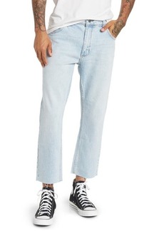 Rolla's Rolla's Men's Relaxo Chop Straight Leg Jeans in Bonzer Blue at Nordstrom