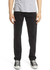 Rolla's Rolla's Men's Tim Slim Straight Leg Jeans in Washed Black at Nordstrom