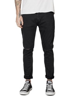 Rolla's ROLLA'S Rollies Slim Fit Jeans in 3252-Hard On Black at Nordstrom