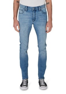 Rolla's Rolla's Stinger Skinny Fit Jeans in Ford Blue at Nordstrom