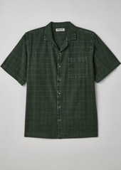 Rolla's Tile Cord Bowler Shirt Top in Green, Men's at Urban Outfitters