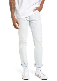 Rolla's Tim Slims Straight Leg Jeans in Bleached Denim at Nordstrom
