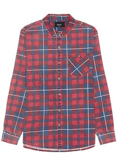 ROLLA'S Tradie Check Shirt
