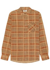 ROLLA'S Tradie Cord Check Shirt