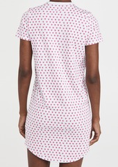 Roller Rabbit Hearts T-Shirt Sleep Dress