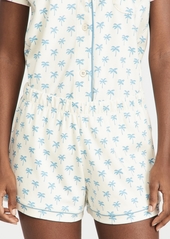 Roller Rabbit x Faherty Palms Polo Pajama Set