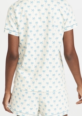 Roller Rabbit x Faherty Palms Polo Pajama Set