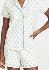 Roller Rabbit x Faherty Palms Polo Pajama Set