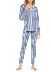 Roller Rabbit Hathi Pajamas in Blue at Nordstrom