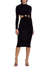 Ronny Kobo Chryssa Knit Midi-Dress