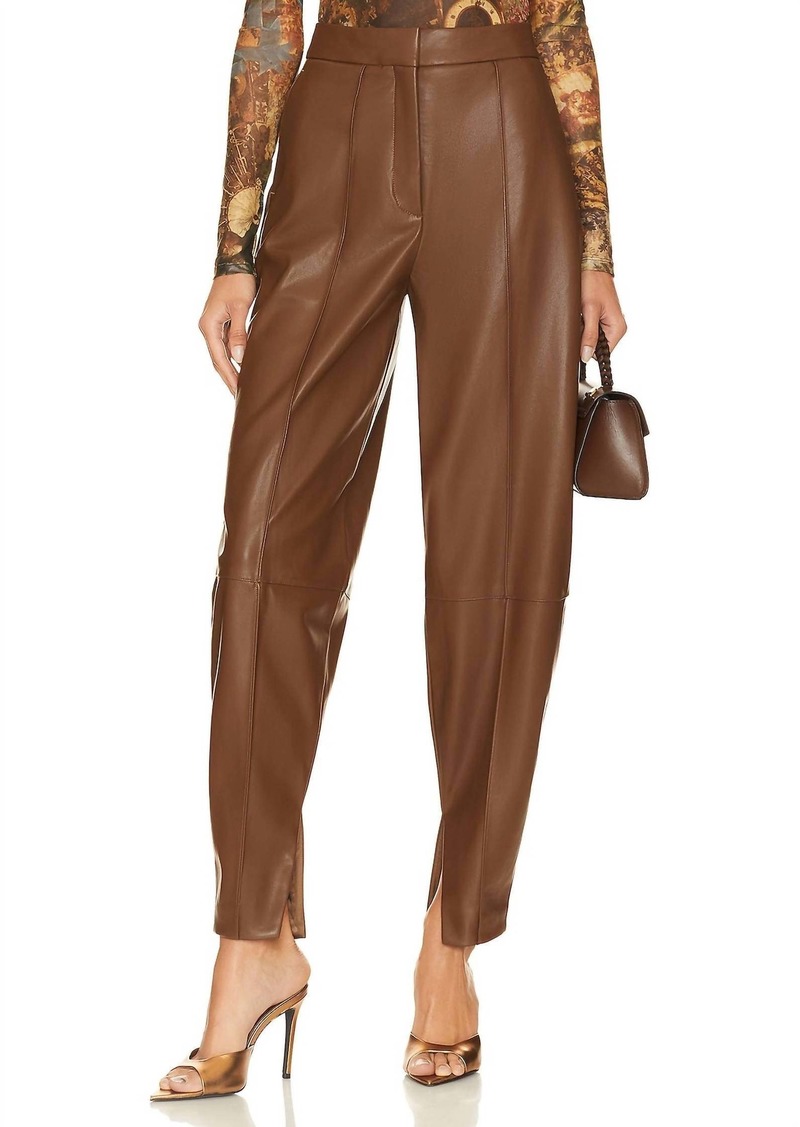 Ronny Kobo Illio Pant In Chocolate