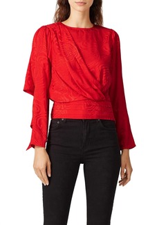 Ronny Kobo Monet Top In Red