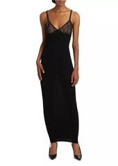 Ronny Kobo Pascale Lace Cuff Maxi-Dress